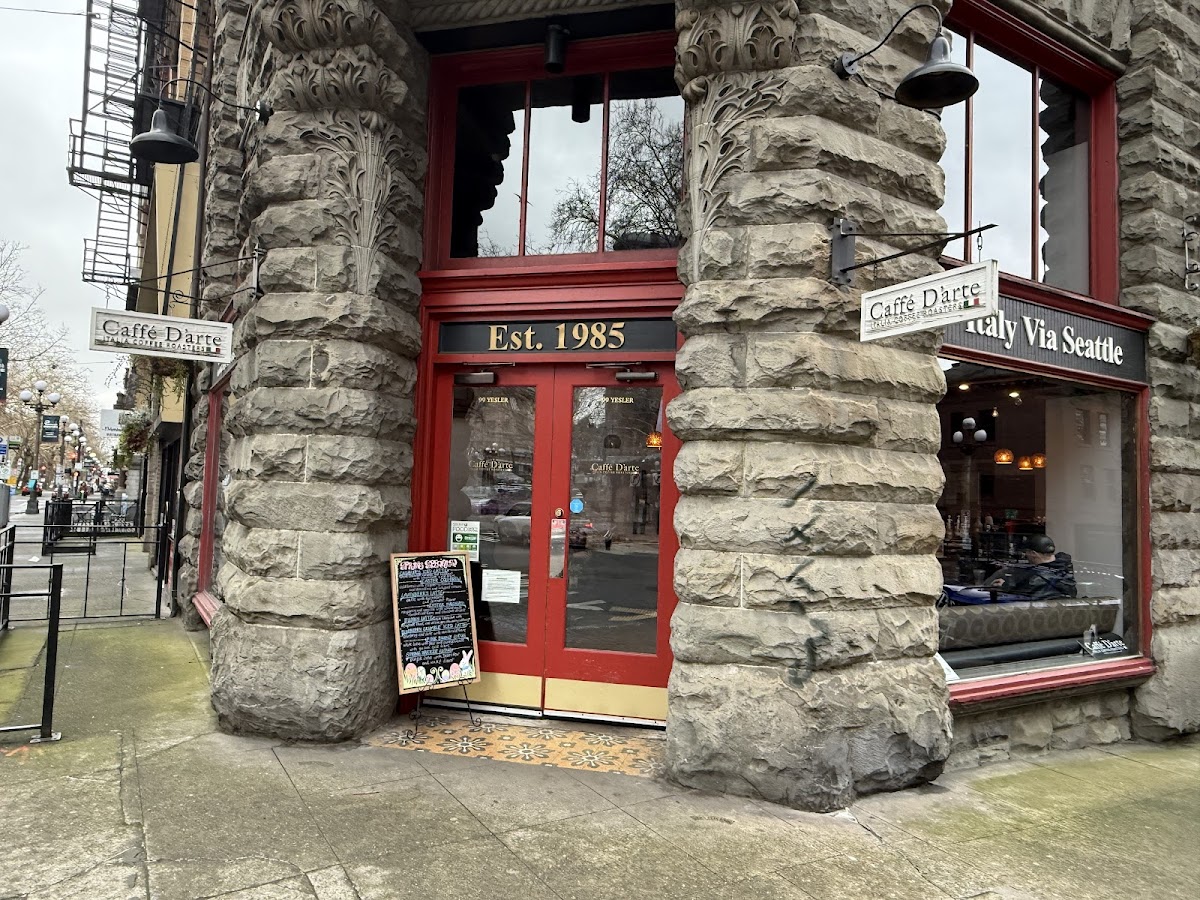 Caffé D'arte - Pioneer Square Café.